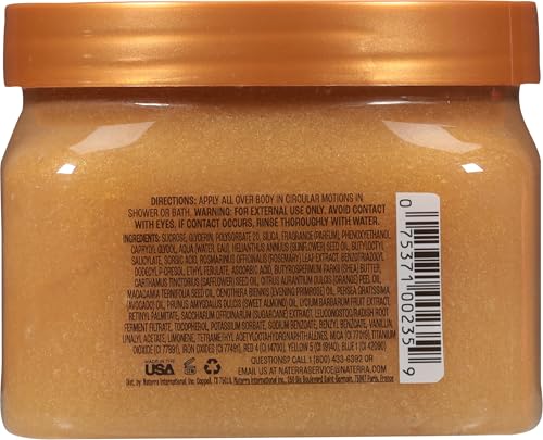 Tree Hut Pink Hibiscus Shea Sugar Scrub, Exfoliating, Hydrating & Moisturizing Body Scrub with Shea Butter & Nourishing Essential Oils, Smooth & Soften Skin, 18 oz