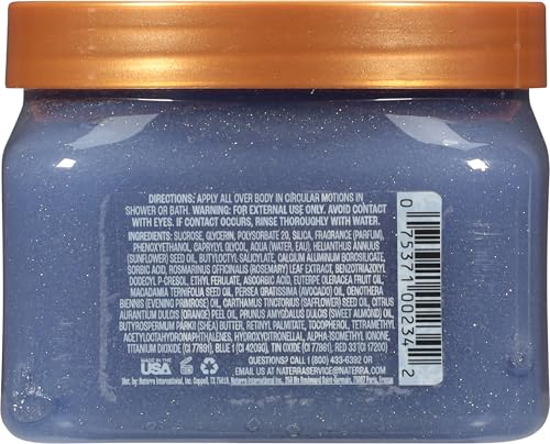 Tree Hut Pink Hibiscus Shea Sugar Scrub, Exfoliating, Hydrating & Moisturizing Body Scrub with Shea Butter & Nourishing Essential Oils, Smooth & Soften Skin, 18 oz