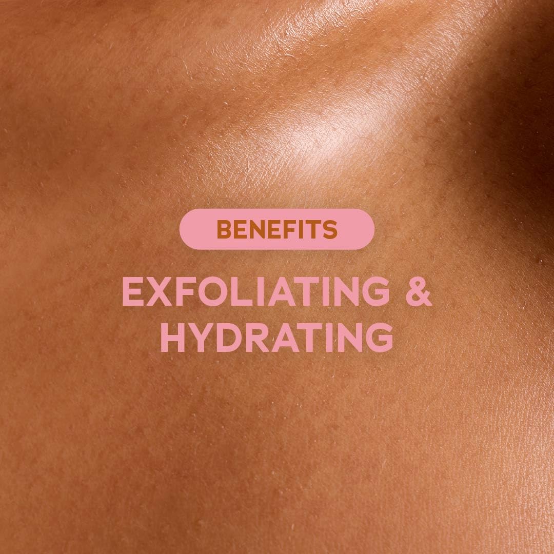 Tree Hut Pink Hibiscus Shea Sugar Scrub, Exfoliating, Hydrating & Moisturizing Body Scrub with Shea Butter & Nourishing Essential Oils, Smooth & Soften Skin, 18 oz