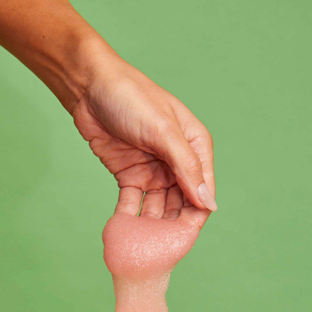 Tree Hut Pink Hibiscus Shea Sugar Scrub, Exfoliating, Hydrating & Moisturizing Body Scrub with Shea Butter & Nourishing Essential Oils, Smooth & Soften Skin, 18 oz