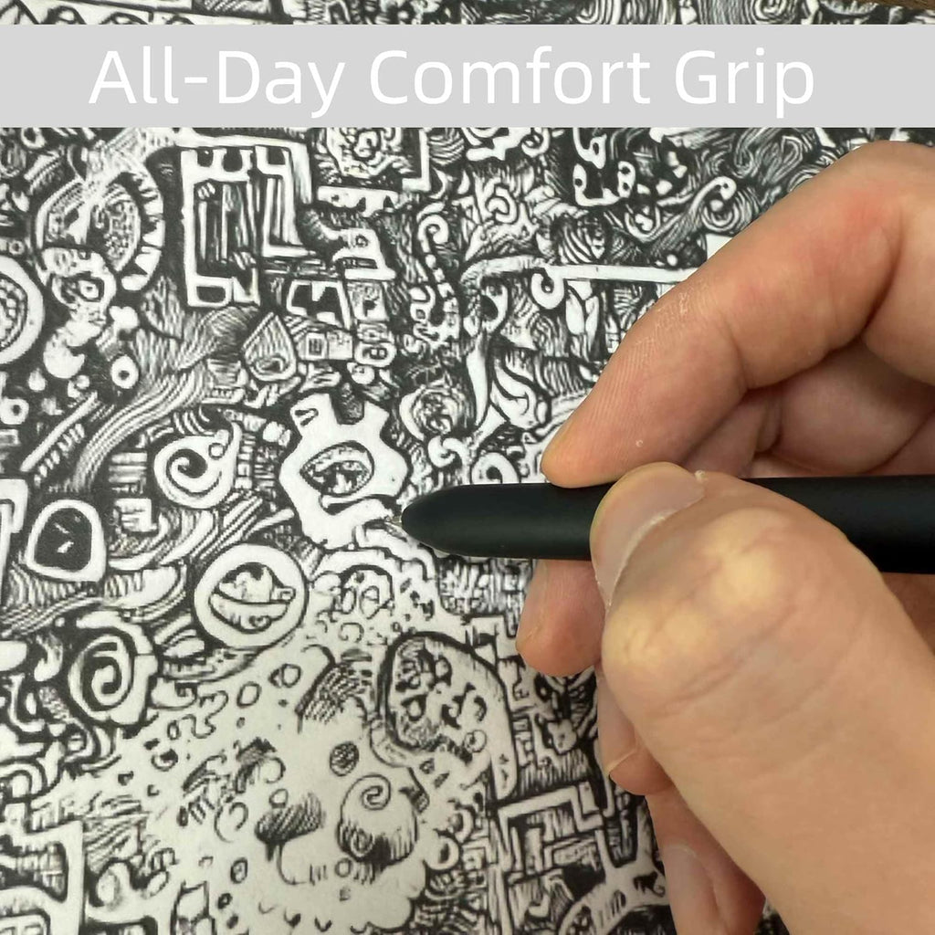 thinkor Pink Gel Pens Black Ink, 7 Pcs 0.5mm Quick Dry Fine Point Smooth Writing Pens, Cute Office School Supplies Gifts for Women Student