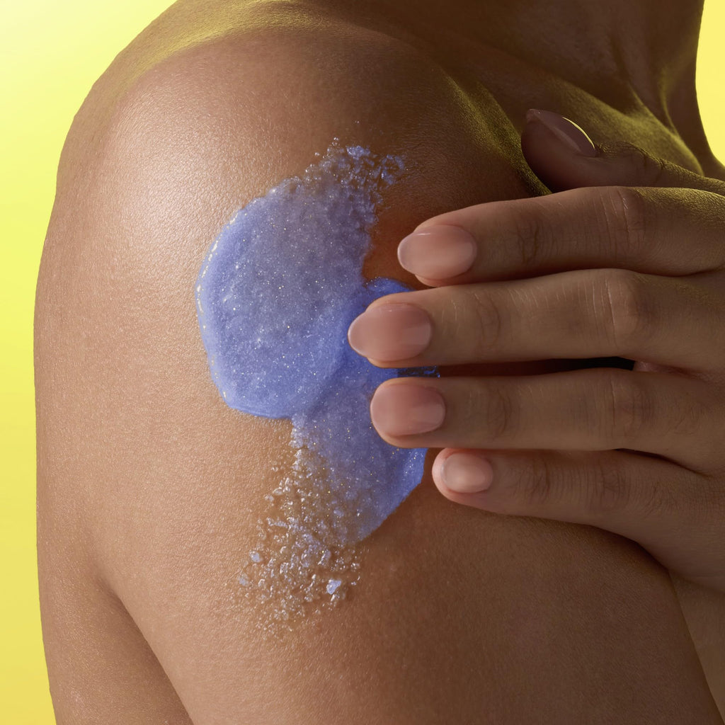 Tree Hut Pink Hibiscus Shea Sugar Scrub, Exfoliating, Hydrating & Moisturizing Body Scrub with Shea Butter & Nourishing Essential Oils, Smooth & Soften Skin, 18 oz