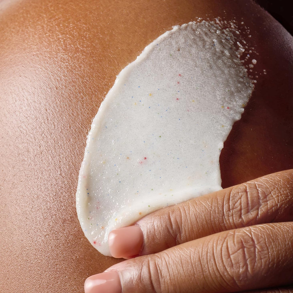 Tree Hut Pink Hibiscus Shea Sugar Scrub, Exfoliating, Hydrating & Moisturizing Body Scrub with Shea Butter & Nourishing Essential Oils, Smooth & Soften Skin, 18 oz