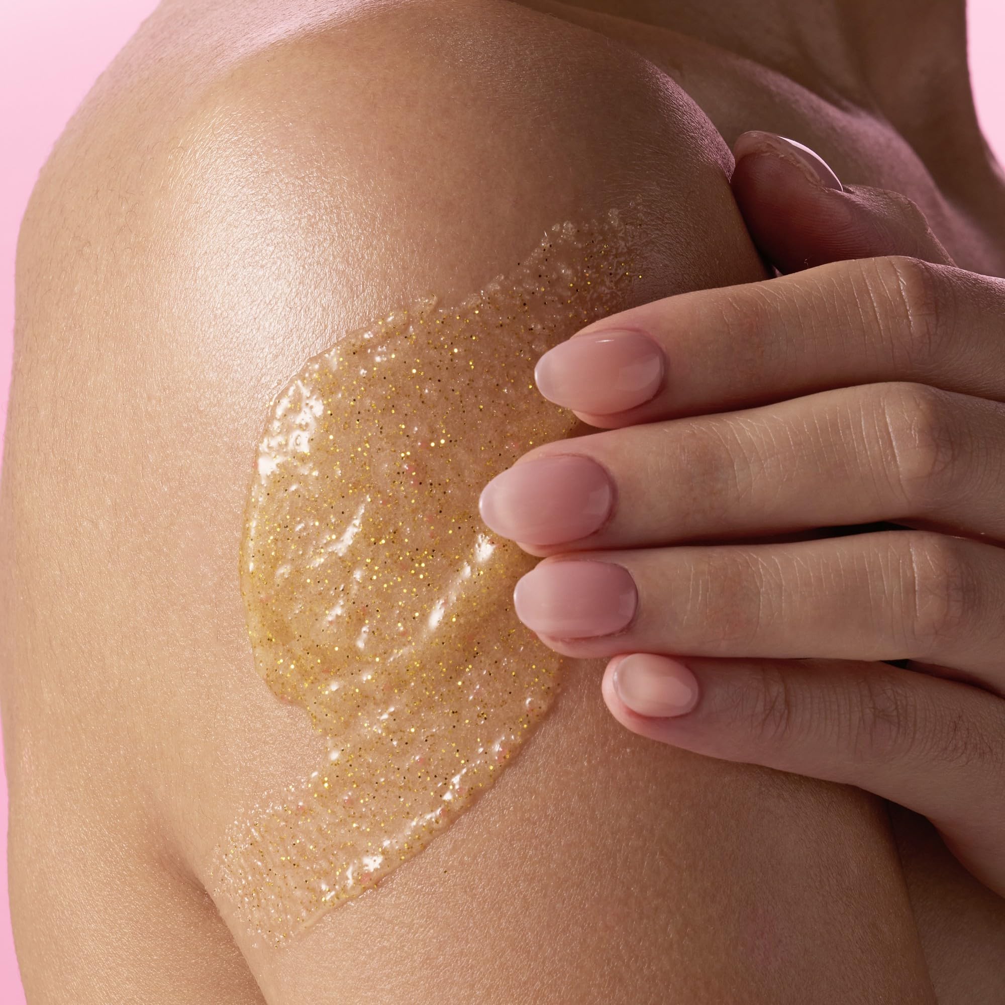 Tree Hut Pink Hibiscus Shea Sugar Scrub, Exfoliating, Hydrating & Moisturizing Body Scrub with Shea Butter & Nourishing Essential Oils, Smooth & Soften Skin, 18 oz